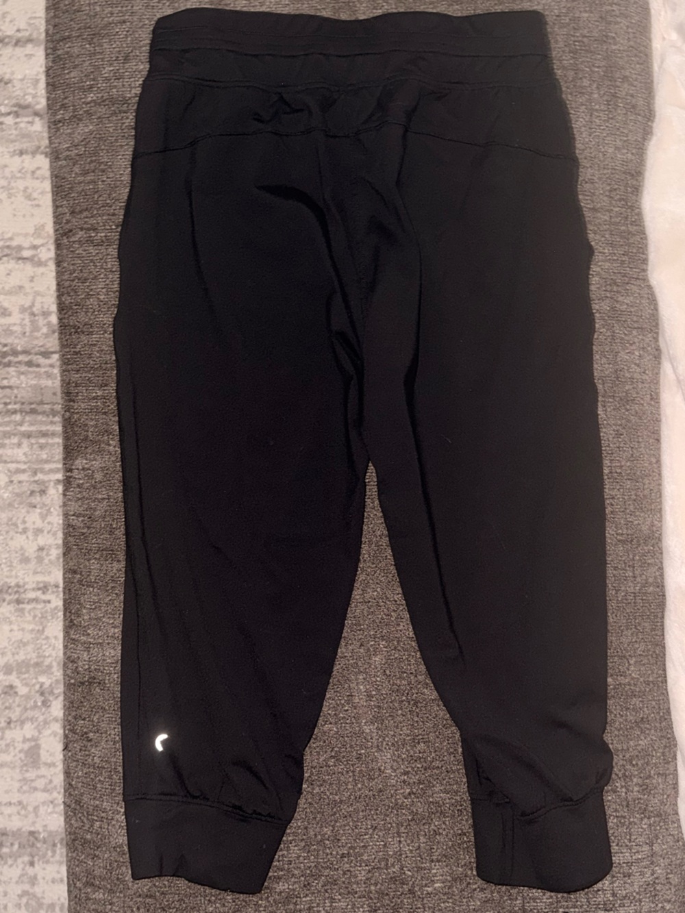 Black Stretch Capri Pants